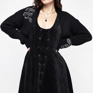 Disturbia Almathea Embroidered Bolero